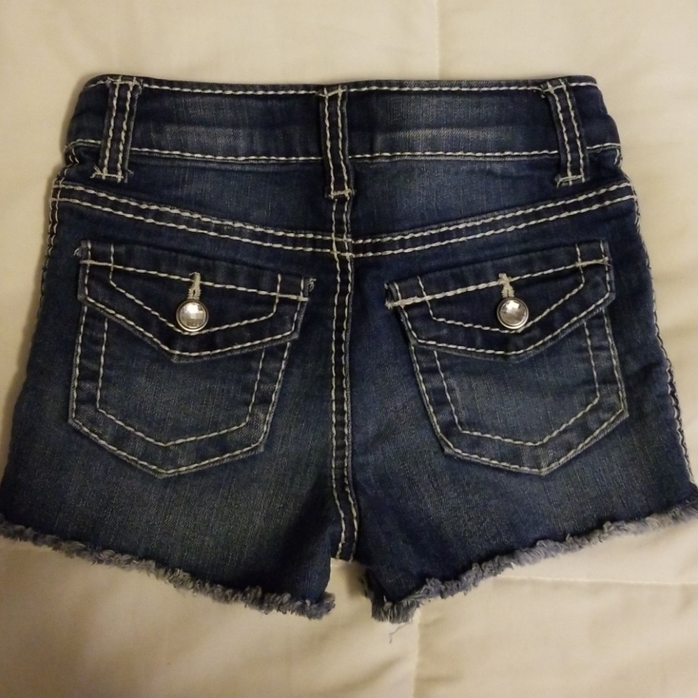 Xhilaration XS (4/5) denim shorts - Picture 4 of 4